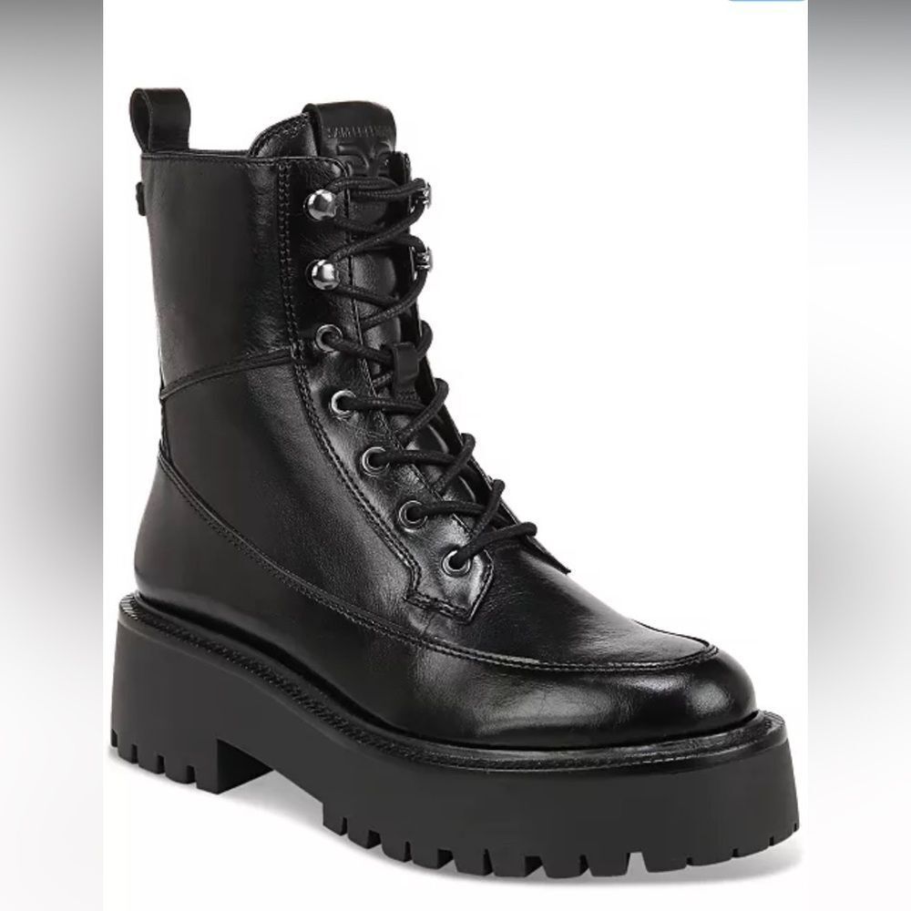Sam Edelman
Women's Elliot Lug Sole Combat Boots size 5M